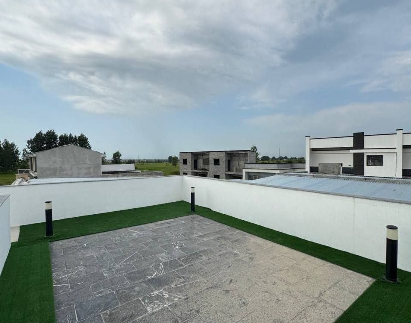 خرید ویلا فلت ۲۰۰ متری سند تک برگ نعمت آباد چمستان | ۲۰۰ متر