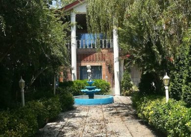 فروش باغ ویلا نعمت آباد چمستان | ۵۴۰ متر