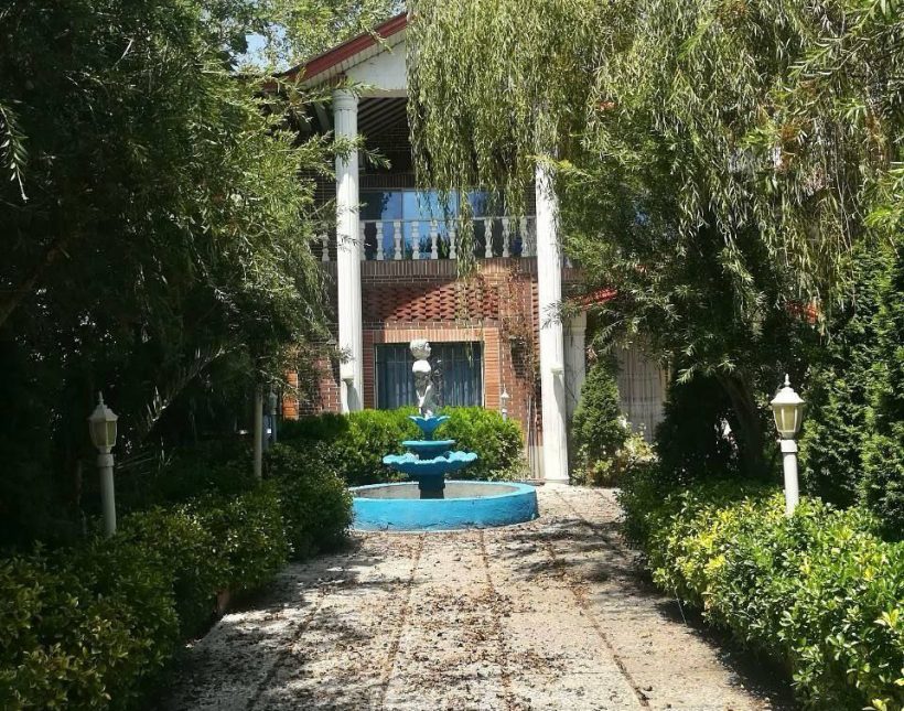 فروش باغ ویلا نعمت آباد چمستان | ۵۴۰ متر