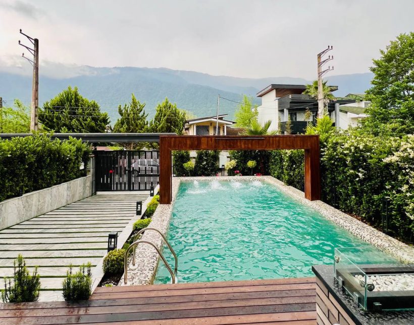 فروش ویلا استخردار مدارک کامل 400 متری منطقه دهکده کتی نوشهر | 350 متر