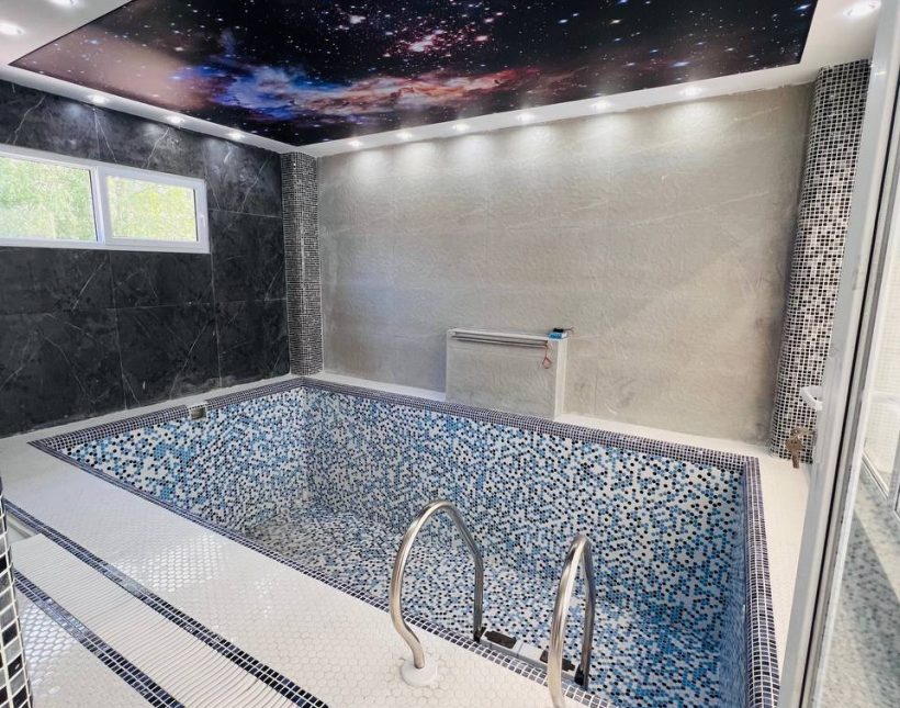 خرید ویلا دوبلکس استخر داخلی منطقه برند سیاهرود رویان | 300 متر