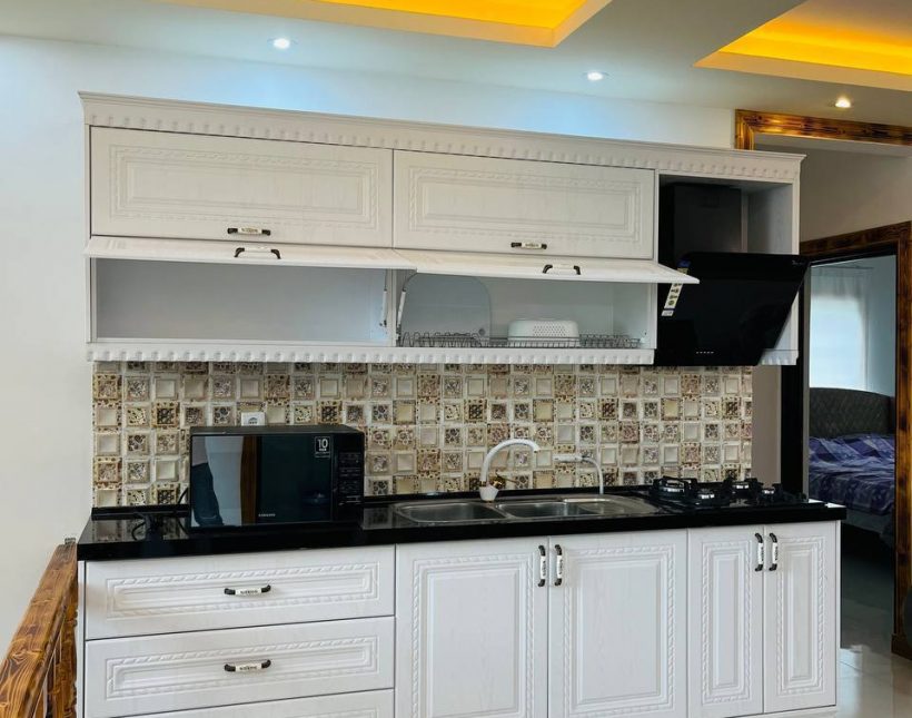 فروش باغ ویلا منطقه سیاه‌کلا چمستان مبله کامل سند شش دانگ | 600 متر