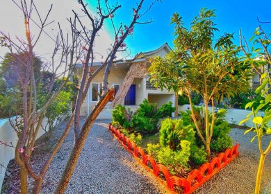 فروش ویلا باغ نیم پیلوت 240 متری مدارک تکمیل منطقه آپادانا چمستان | 240 متر