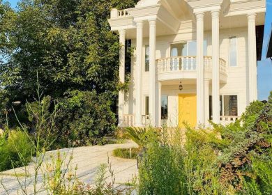 خرید ویلا کاخ قطعه یک جنگل در دشت نور | ۴۰۰ متر