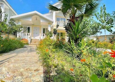 خرید ویلا پیلوت مبله در گنجیاب نور | ۳۰۰ متر