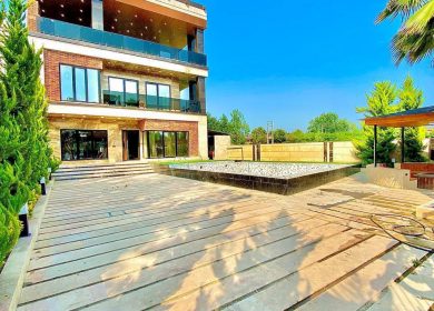 خرید ویلا تریبلکس ۴ خواب در نصرت آباد نور | ۴۳۰ متر