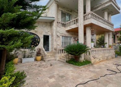 خرید ویلا استخر دار مبله در امیر آباد چمستان | ۲۸۰ متر