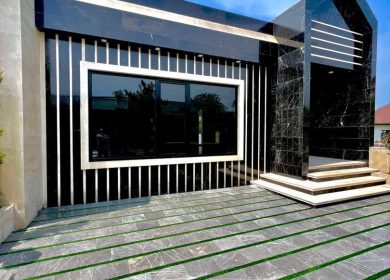 خرید ویلا نما سنگ ۱۸۰ متری در جلیکان چمستان | ۱۸۰ متر