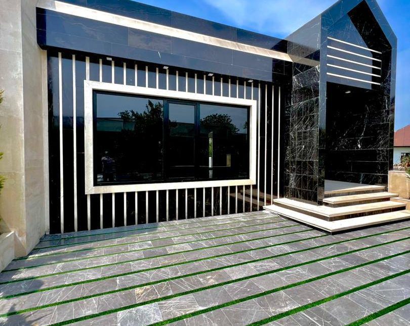 خرید ویلا نما سنگ ۱۸۰ متری در جلیکان چمستان | ۱۸۰ متر