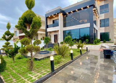 خرید ویلا لوکس ۴۵۰ متری در سعادت آباد چمستان | ۴۵۰ متر