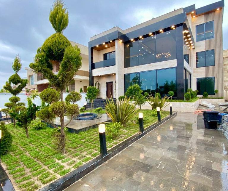 خرید ویلا لوکس ۴۵۰ متری در سعادت آباد چمستان | ۴۵۰ متر