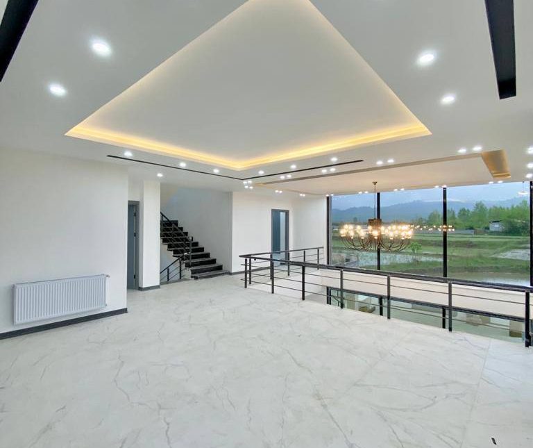 خرید ویلا لوکس ۴۵۰ متری در سعادت آباد چمستان | ۴۵۰ متر