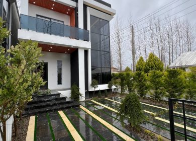 خرید ویلا دوبلکس جنگلی در عباسکلا چمستان | ۲۵۰ متر