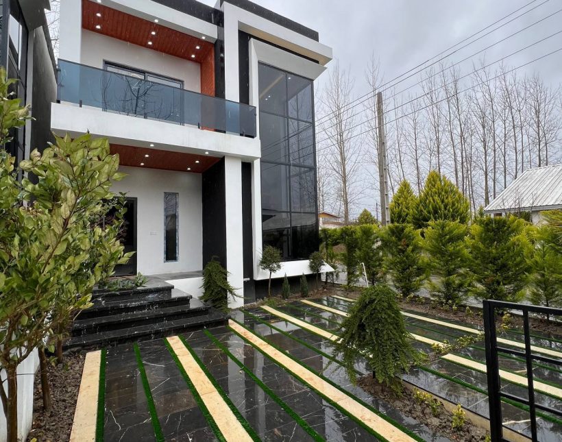 خرید ویلا دوبلکس جنگلی در عباسکلا چمستان | ۲۵۰ متر