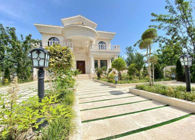 خرید ویلا کاخ ۳۵۰ متری در جوربند چمستان | ۳۵۰ متر