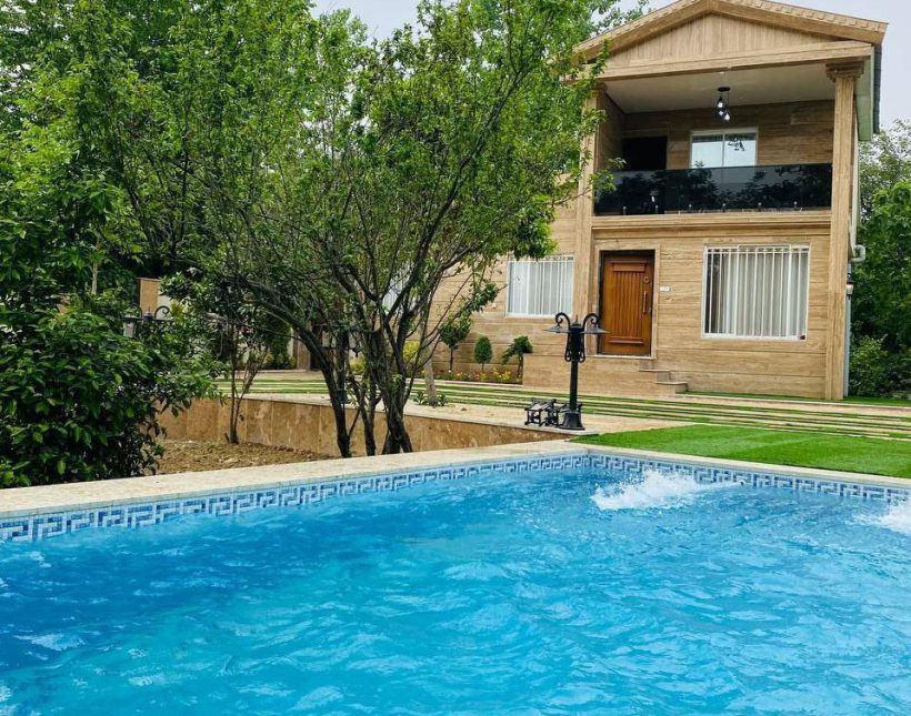 خرید ویلا باغ مبله ۱۰۰۰ در امیر آباد چمستان | ۱۰۰۰ متر