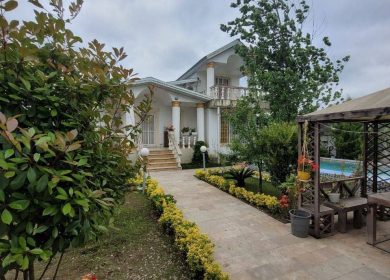 خرید ویلا باغ استخر دار در شهرکلا نور | ۴۰۰ متر