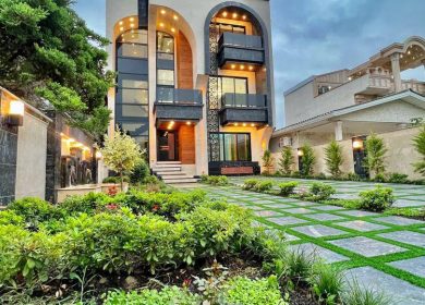 خرید ویلا مجلل ۵۰۰ متری در امیر آباد چمستان | ۳۵۰ متر