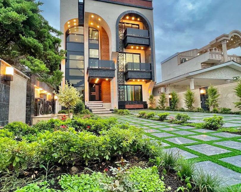 خرید ویلا مجلل ۵۰۰ متری در امیر آباد چمستان | ۳۵۰ متر