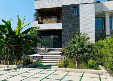 خرید ویلا لاکچری هوشمند در سعادت آباد چمستان | ۴۲۰ متر