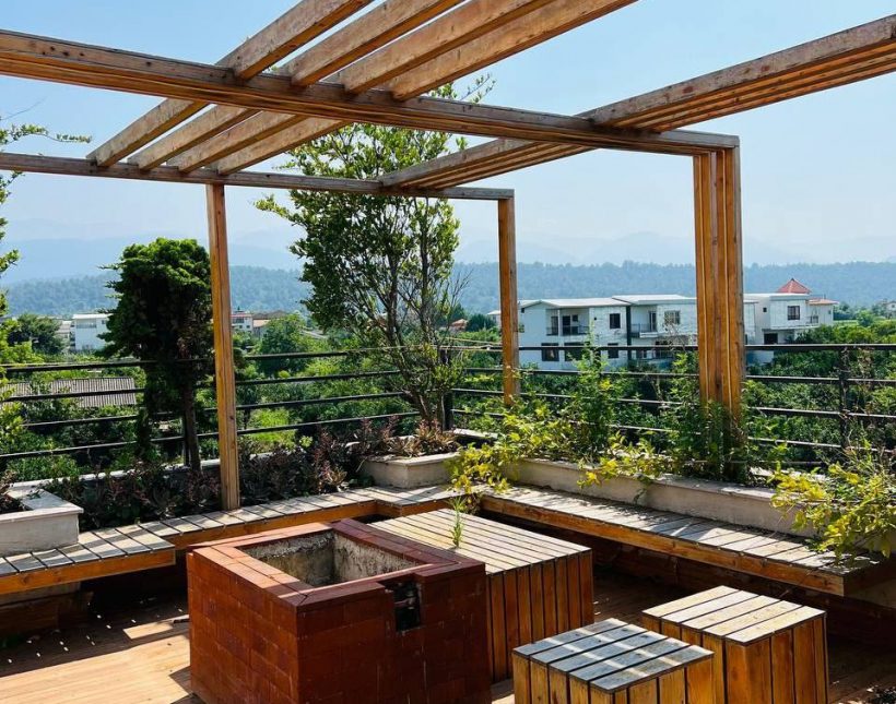 خرید ویلا لاکچری هوشمند در سعادت آباد چمستان | ۴۲۰ متر