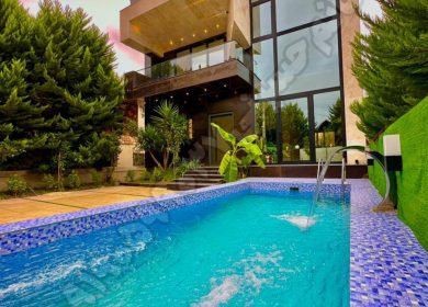 خرید ویلا لوکس جنکلی در گنج یاب نور | ۳۰۰ متر