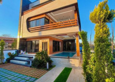 خرید ویلا ویو عالی در نصرت آباد نور | ۴۰۰ متر