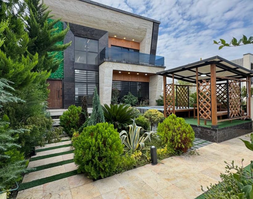 خرید ویلا اقساطی در سعادت آباد چمستان | ۲۲۰ متر