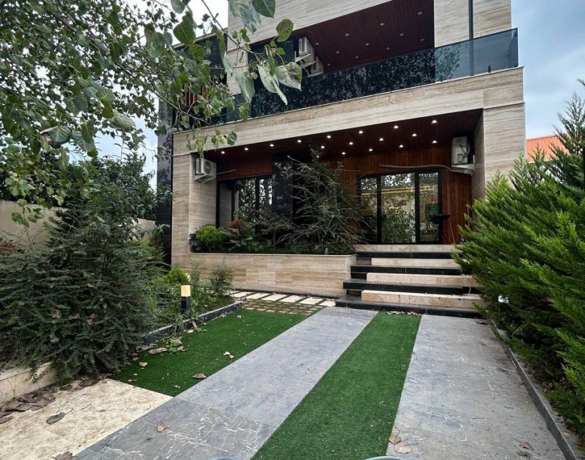 خرید ویلا لاکچری مبله در بهدشت چمستان | ۲۵۰ متر