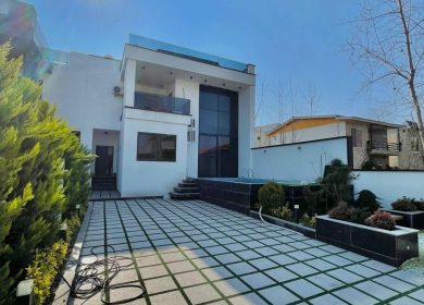 خرید ویلا شمال همصفا چمستان اقساطی سند تک برگ | ۳۰۰ متر