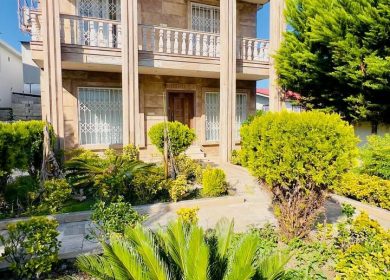 خرید ویلا باغ کلاسیک چمستان آپادانا سند تک برگ | ۳۰۰ متر