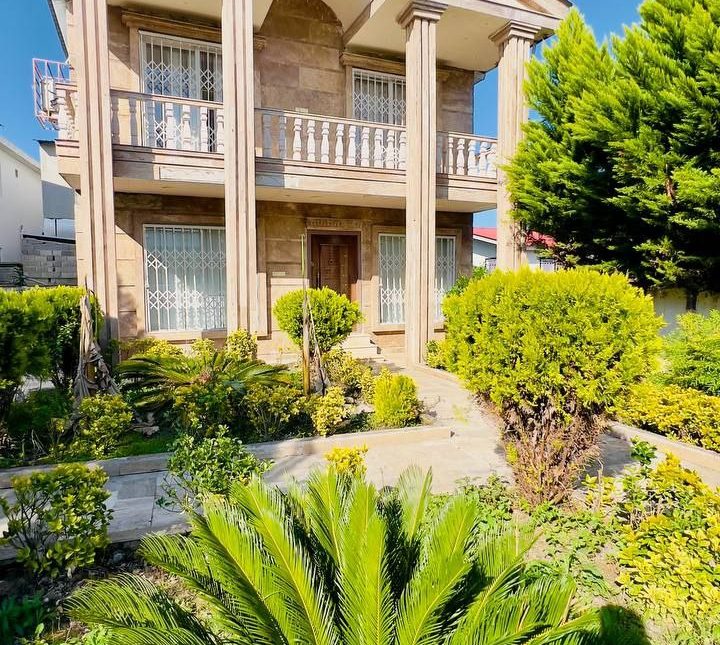 خرید ویلا باغ کلاسیک چمستان آپادانا سند تک برگ | ۳۰۰ متر