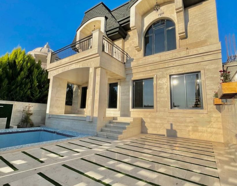 خرید ویلا سند تک برگ استخردار سعادت آباد چمستان | ۲۰۰ متر