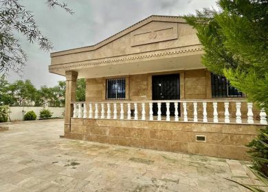 خرید ویلا باغ ۲۸۰ متری سند تک برگ جنگلی بهدشت چمستان | ۲۸۰ متر