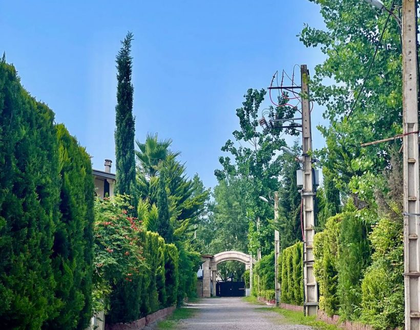 خرید ویلا مبله در امیرآباد بازسازی شده با سند تک برگ | 230 متر