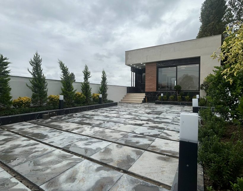 خرید ویلا همکف شیک در آهودشت خواب مستر انشعابات نصب | ۲۰۰ متر