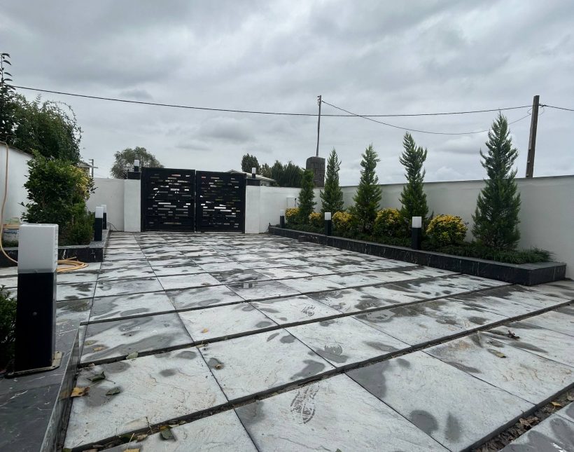 خرید ویلا همکف شیک در آهودشت خواب مستر انشعابات نصب | ۲۰۰ متر