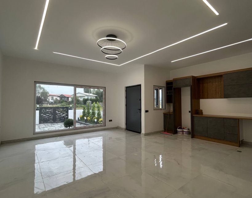 خرید ویلا همکف شیک در آهودشت خواب مستر انشعابات نصب | ۲۰۰ متر