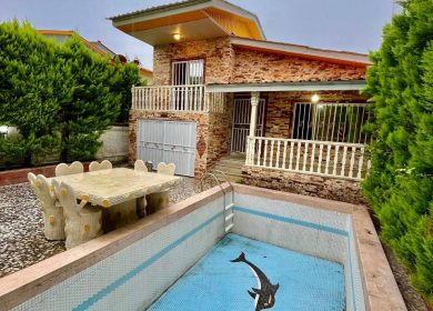 خرید ویلا نیم‌پیلوت بازسازی‌شده در امیرآباد | ۲۰ متر