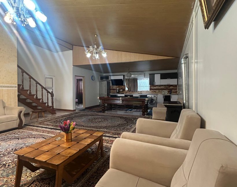 خرید ویلا نیم‌پیلوت بازسازی‌شده در امیرآباد | ۲۰ متر