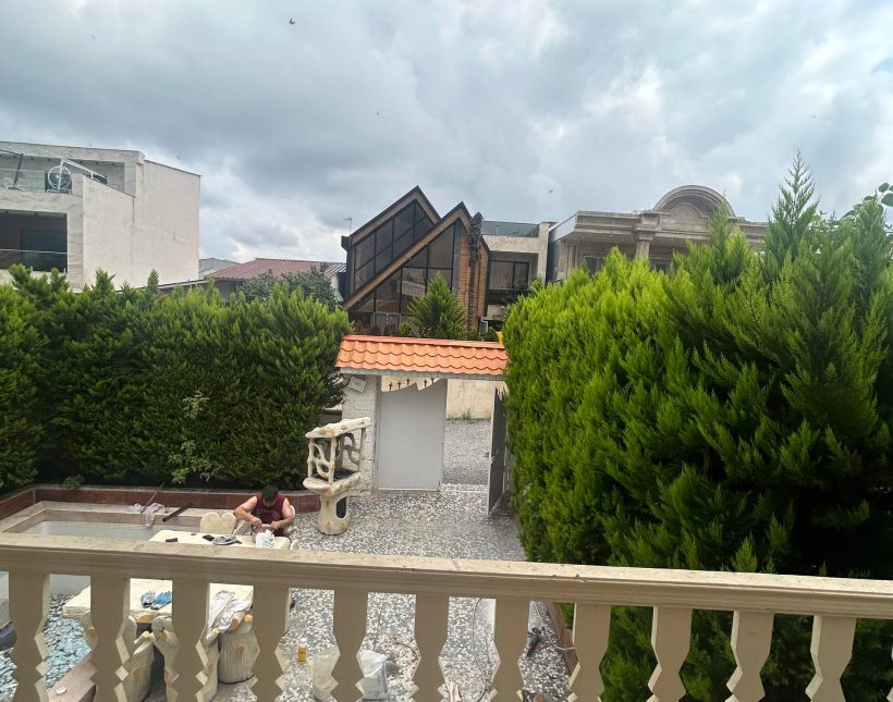 خرید ویلا نیم‌پیلوت بازسازی‌شده در امیرآباد | ۲۰ متر