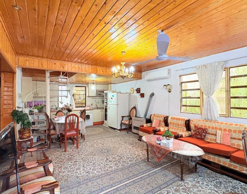 خرید ویلا چند سال ساخت مبله در سرکاج نور | ۳۰۰ متر