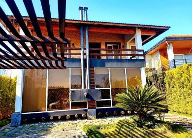 خرید ویلا باغ مبله مستقل در عباسا نور | ۵۰۰ متر