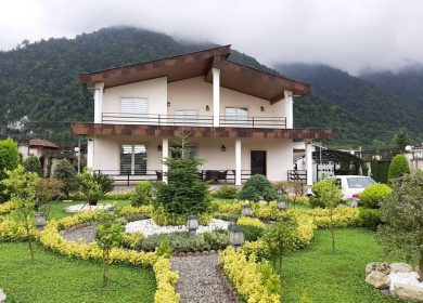 خرید ویلا باغ مبله ۶۰۰ متری در لاویج چمستان | ۶۰۰ متر