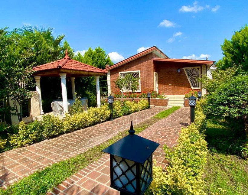 خرید ویلا باغ ۳۰۰ متری در سیاهکلا چمستان | ۳۰۰ متر