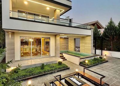 خرید ویلا هوشمند ۴۰۰ متری در رویان | ۴۰۰ متر