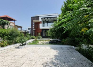 خرید ویلا دوبلکس استخر داخلی در سرکاج نور | ۶۰۰ متر