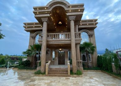 خرید ویلا کاخ ۵۰۰ متری در امیر آباد چمستان | ۵۰۰ متر