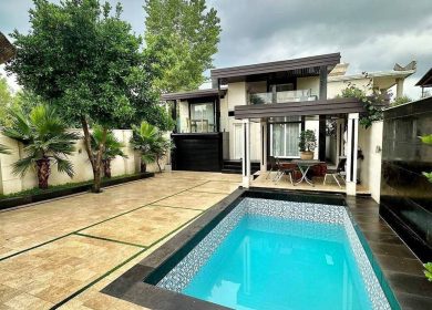 خرید ویلا جنگلی استخر دار در افراسیاب کلا نور | ۳۰۰ متر