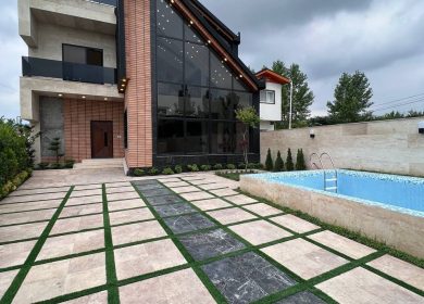 خرید ویلا داخل شهرک هکتاری در امیر آباد چمستان | ۲۸۰ متر